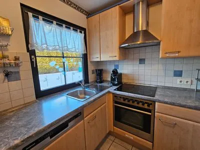 Küche / Küchenzeile Feriendorf Hochbergle Haus Marie