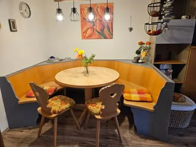 Wohnzimmer Feriendorf Hochbergle Haus Marie