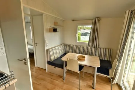 Wohnzimmer Mobilheim Méditerranée