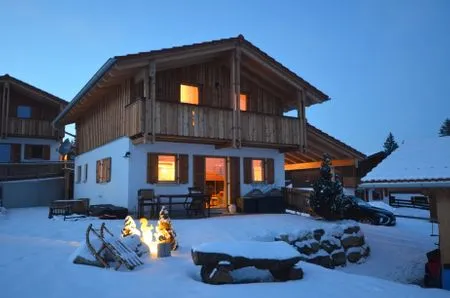 Hauptansicht Holzar Chalet - Feriendorf Via Claudia Haus 72