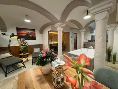 Wohnzimmer Private SPA Premium 5*