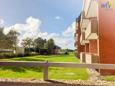Ausblick vom Balkon Holiday Residenz I Ferienwohnung Inselheimat B42