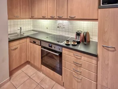 offene Küche Parkresidenz am Hafen Wohnung HF 12 - "Luftsnapper´s"