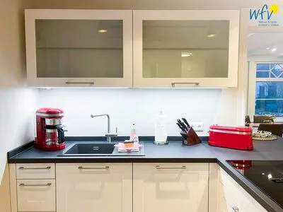 Küche / Küchenzeile Residenz Inselblick Großer Inselblick