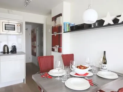 Wohnzimmer Viktoriastraße 6, Viktoria Residenz, Whg. 19