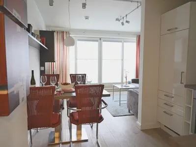 Wohnzimmer Viktoriastraße 6, Viktoria Residenz, Whg. 19