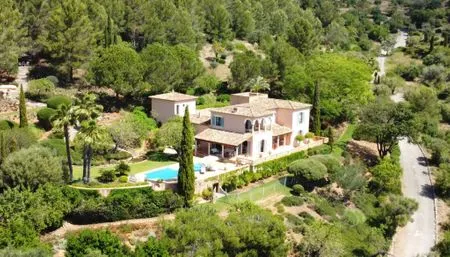 Hauptansicht Finca Baranda