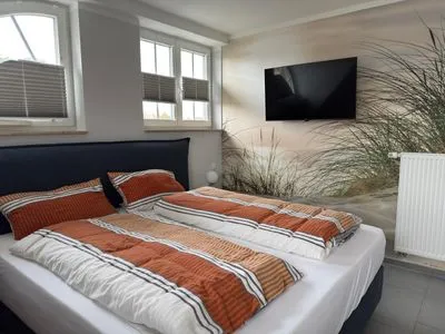 TV im Schlafzimmer  Meerzeit