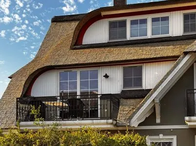 möblierter Balkon  Meerzeit