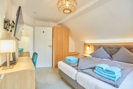 Schlafzimmer Haus Antina - App. 5