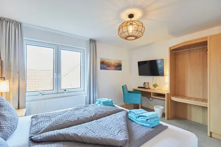 Schlafzimmer Haus Antina - App. 2