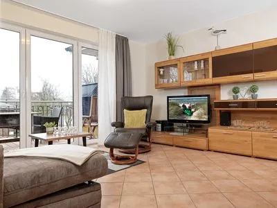 Living room Landhaus Residenz Kirchsee Bernstein