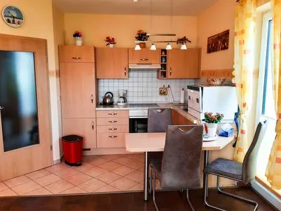 Küche / Küchenzeile Am Weststrand Ferienwohnung 6