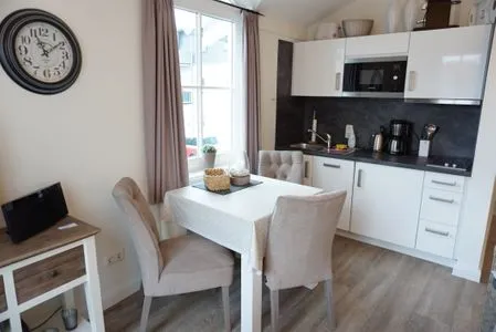 Badezimmer Casa Lucy Ferienwohnung 20 Appartmenthaus Strandstr.