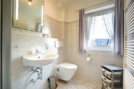 Badezimmer Lister Reede Strand