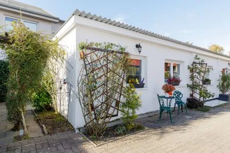 Fassade / Eingang Bungalow Lieschen