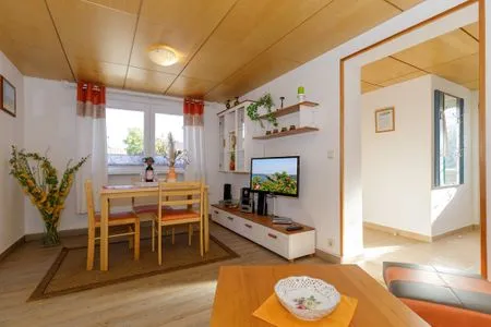 Wohnzimmer Bungalow Lieschen