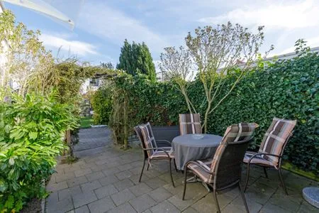 Terrasse Bungalow Lieschen