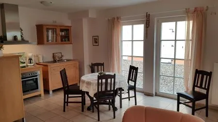 Wohnzimmer Casa Nova Ferienwohnung 3