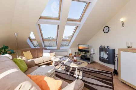 Wohnzimmer Dünengarten 47 Ferienwohnung 37