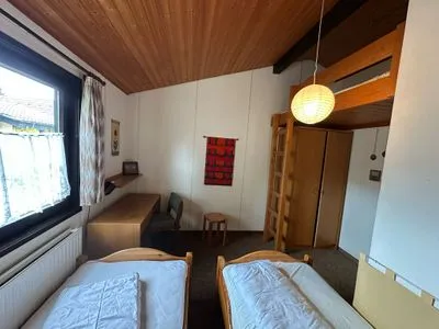 Schlafzimmer Ferienhaus Morgentau
