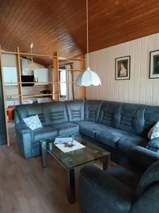 Wohnzimmer Ferienhaus Katzenbuckelblick