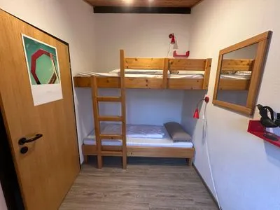 Schlafzimmer Ferienhaus Mooswinkel