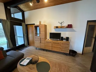 Wohnzimmer Ferienhaus Mooswinkel