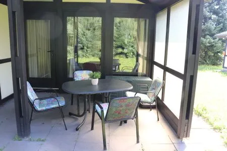 Terrasse Ferienhaus Mooswinkel