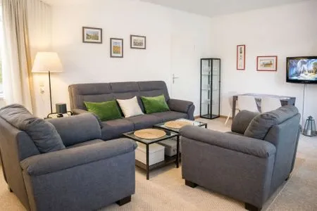 Wohnzimmer Wattläufer