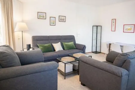 Wohnzimmer Wattläufer