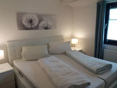 Schlafzimmer Ferienhaus  Krappennest