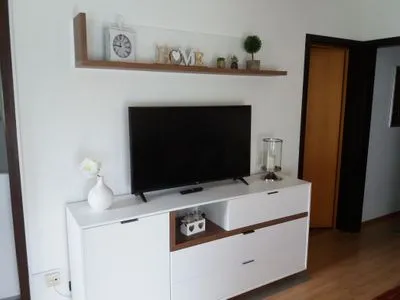 Wohnzimmer Ferienhaus  Krappennest