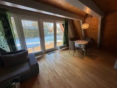 Wohnzimmer Ferienhaus  Glücksgefühle