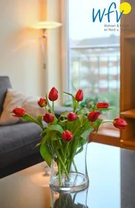 Dekoratives Detail Maisonette-Wohnungen am Steingarten Ferienwohnung 2