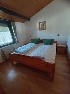 Schlafzimmer Ferienhaus  Abendgold