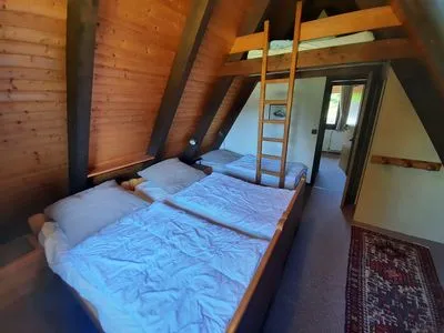 Schlafzimmer Ferienhaus Sonnenstrahl
