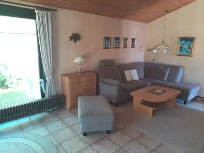 Wohnzimmer Ferienhaus Romantiklicht