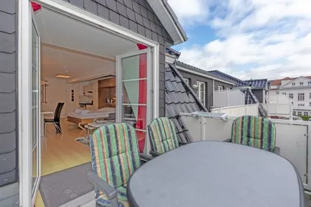 Balkon Apartmenthaus Eichsfeldia Ferienwohnung 16