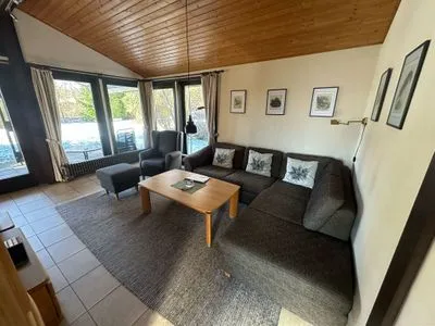 Wohnzimmer Ferienhaus Romantiknest