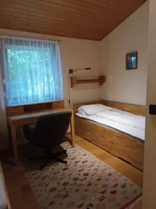 Schlafzimmer Ferienhaus  Romantikruhe