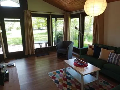 Wohnzimmer Ferienhaus Morgenrot