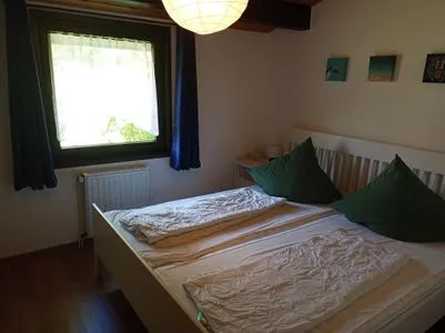 Schlafzimmer Ferienhaus Morgenrot
