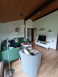 Wohnzimmer Ferienhaus Morgenrot