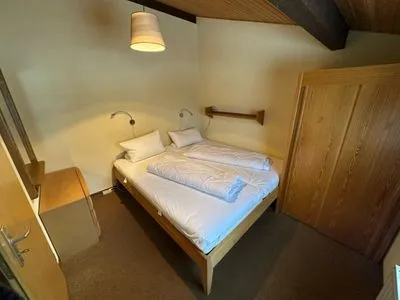 Schlafzimmer Ferienhaus Winterglanz
