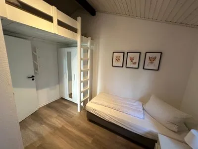 Schlafzimmer Ferienhaus Gartenglück