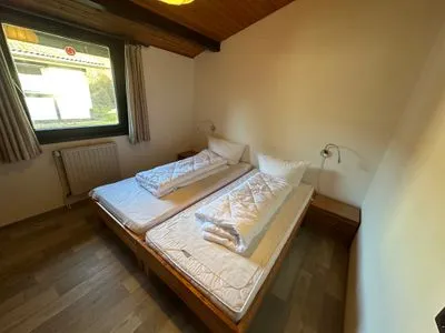 Schlafzimmer Ferienhaus Abendstille