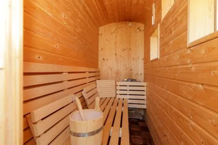 Sauna Ferienhaus Haff & Meer