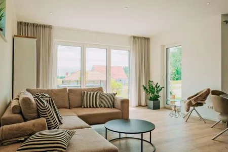 Wohnzimmer Ferienhaus Lieblingsplatz