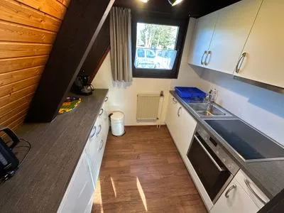 Küche / Küchenzeile Ferienhaus  Winterruhe